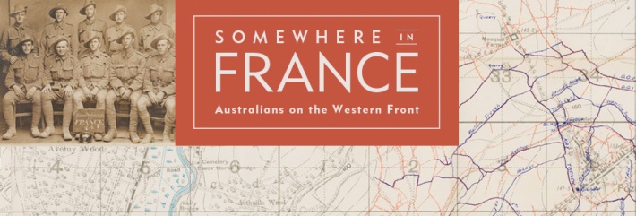 Somewhere in France Cover Photo